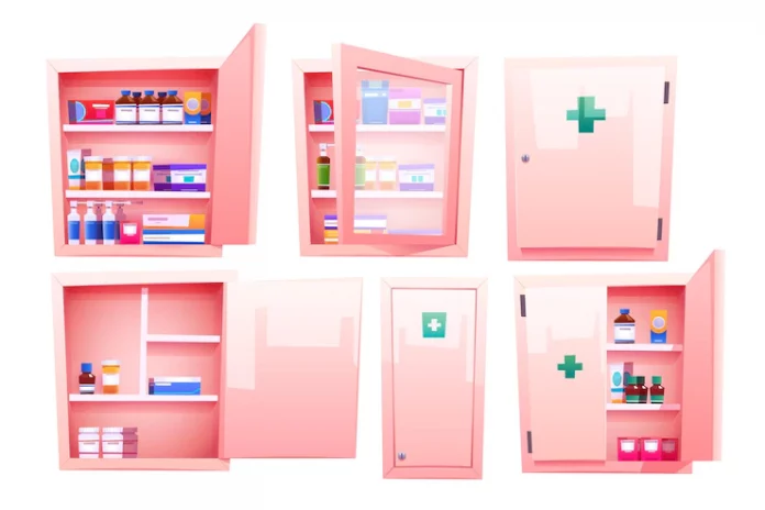Medicine Cabinet Organizer