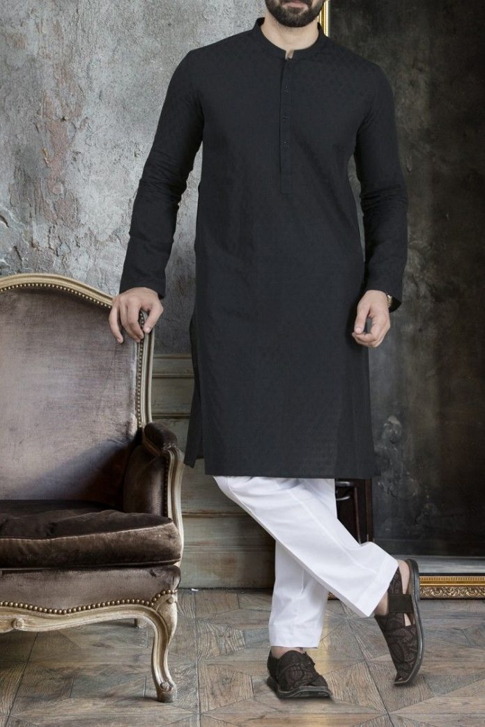 Black Kurta Pajama