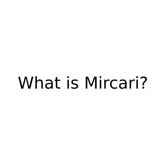 Mircari