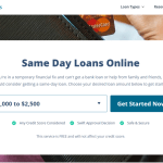 Same Day Loan Today