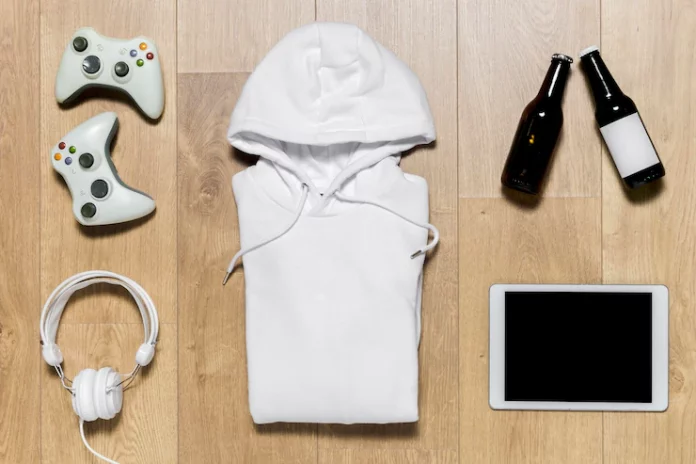 T Shirt Over A Hoodie