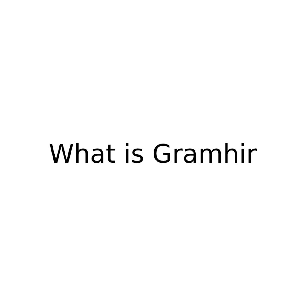 Gramhir