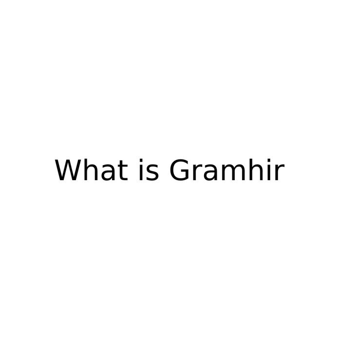Gramhir