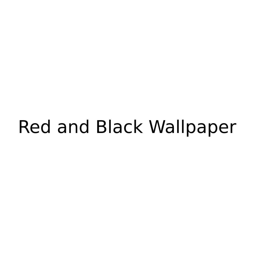 red and black wallpaper