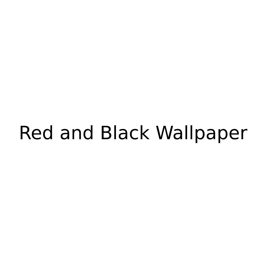 red and black wallpaper