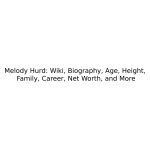 Melody hurd