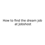 Jobshost