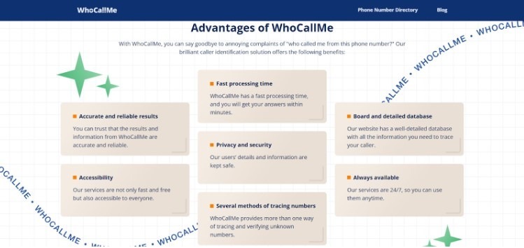 What Are the Advantages of Using WhoCallMe