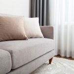 U-shaped sectional couch cover