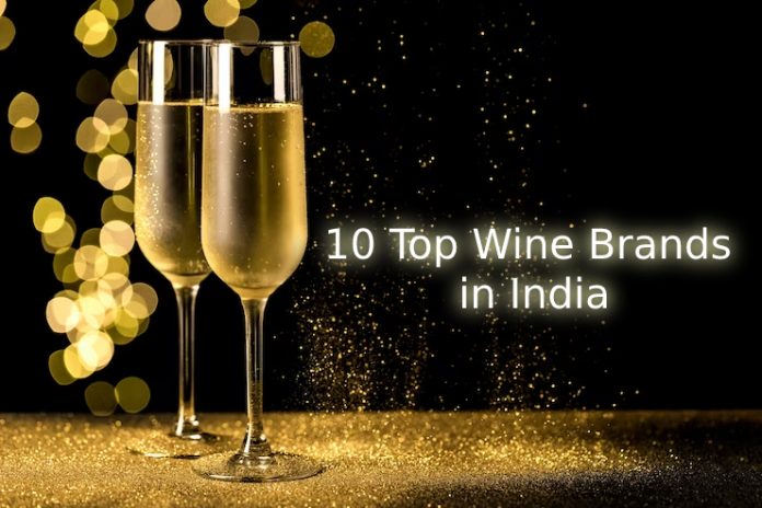 10 Top Wine Brands in India