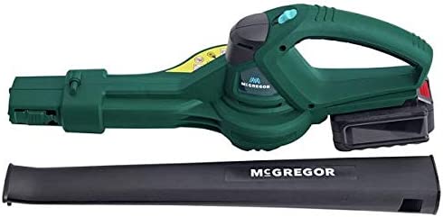 McGregor leaf blower