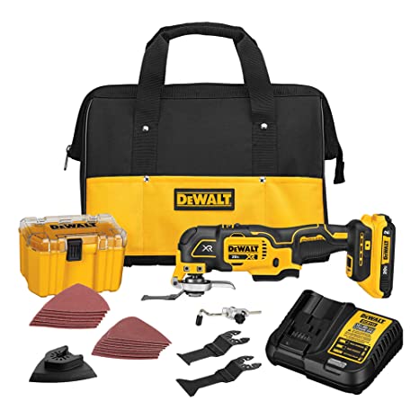 DEWALT Oscillating tool kit