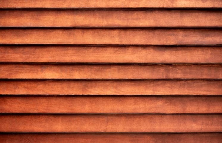 Wood siding