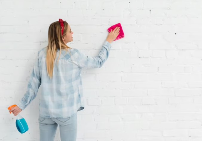 Cleaning your walls and wallpaper