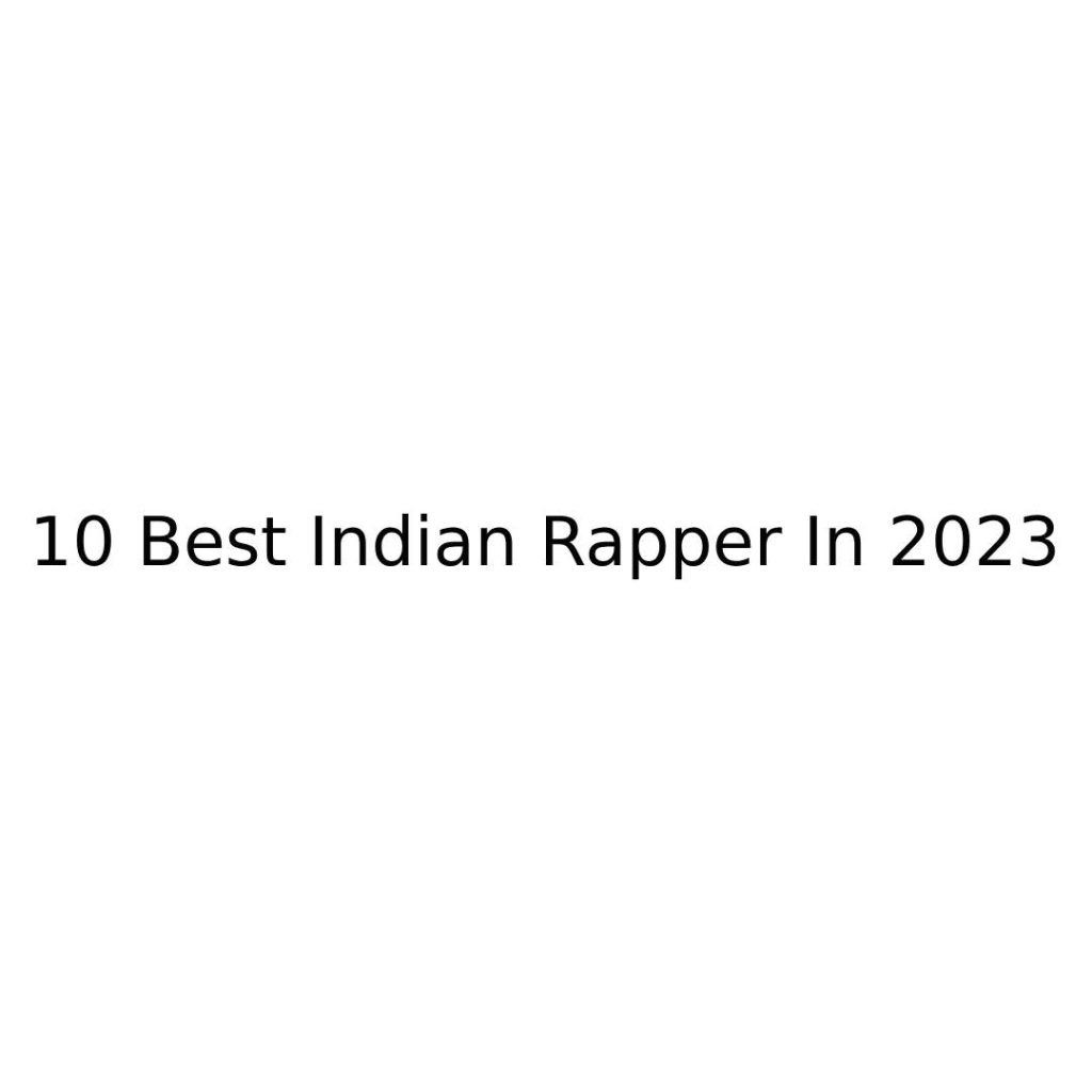 Rapper