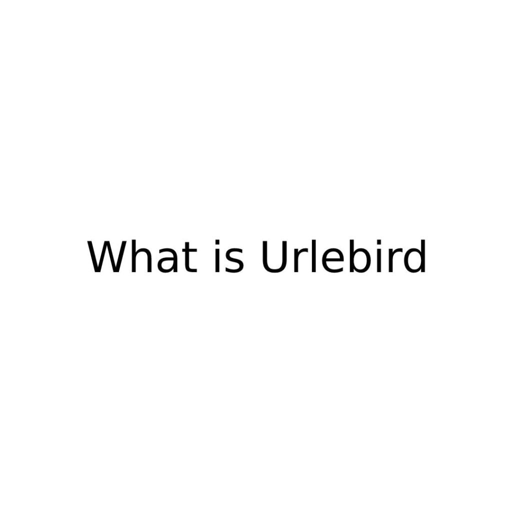 Urlebird