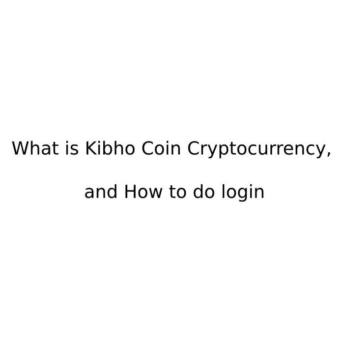 Kibho