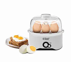 Russell Hobbs REG300-300 Watts Fully Automatic Egg Cooker