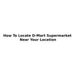 D mart