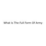 army