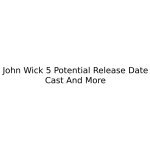 John Wick