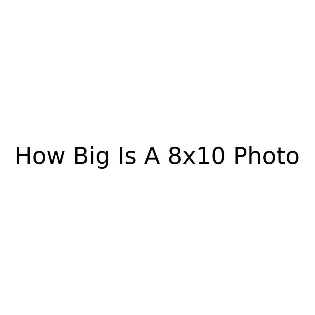 8x10