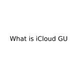 iCloud GU