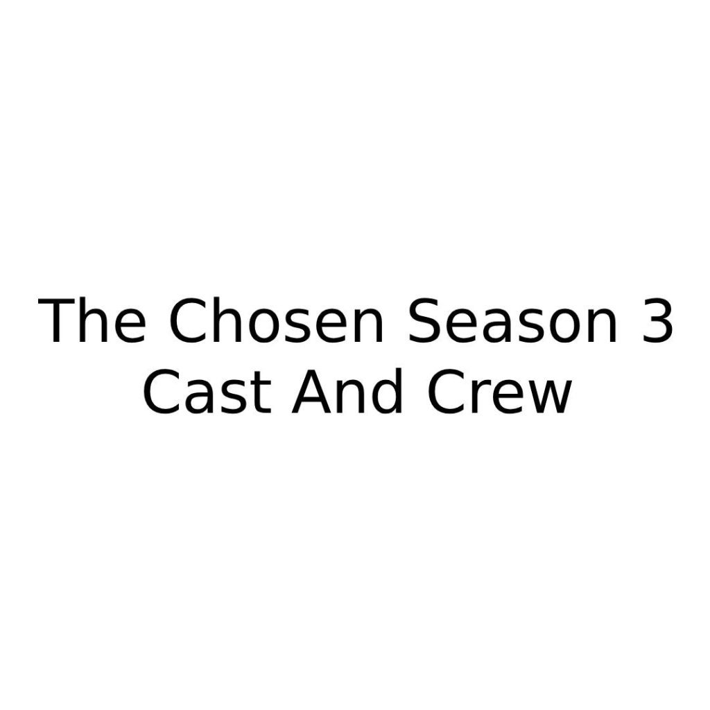 Chosen Season