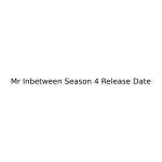 Mr Inbetween