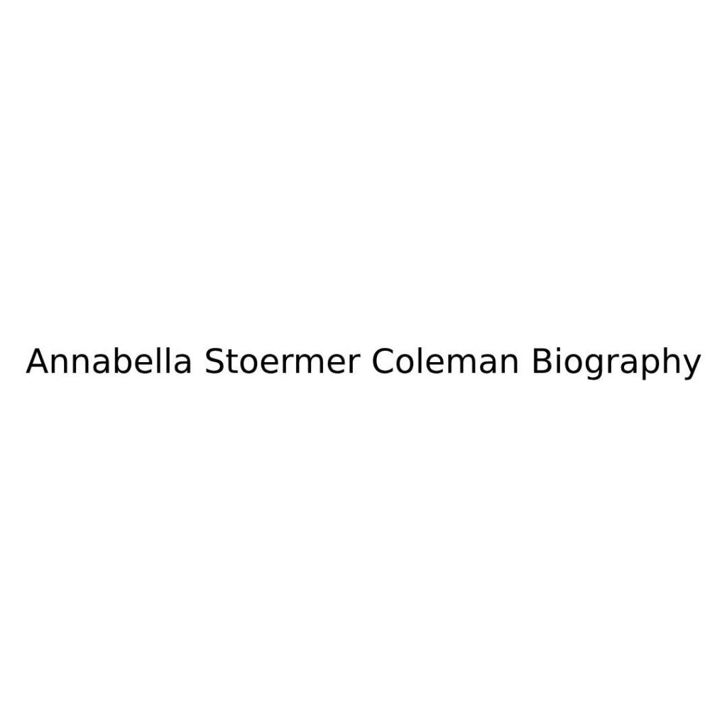 Annabella Stoermer