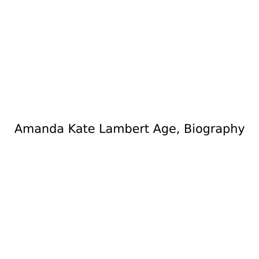 Amanda Kate