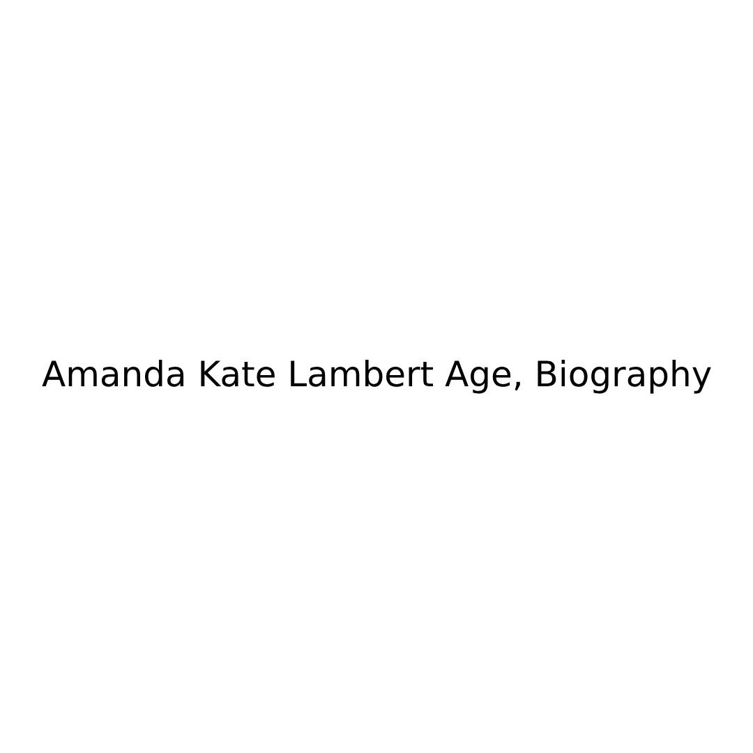 Amanda Kate