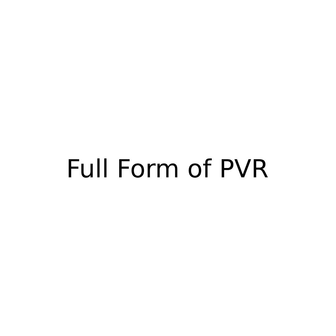 PVR