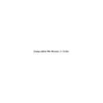 Despicable Me Movies in Order