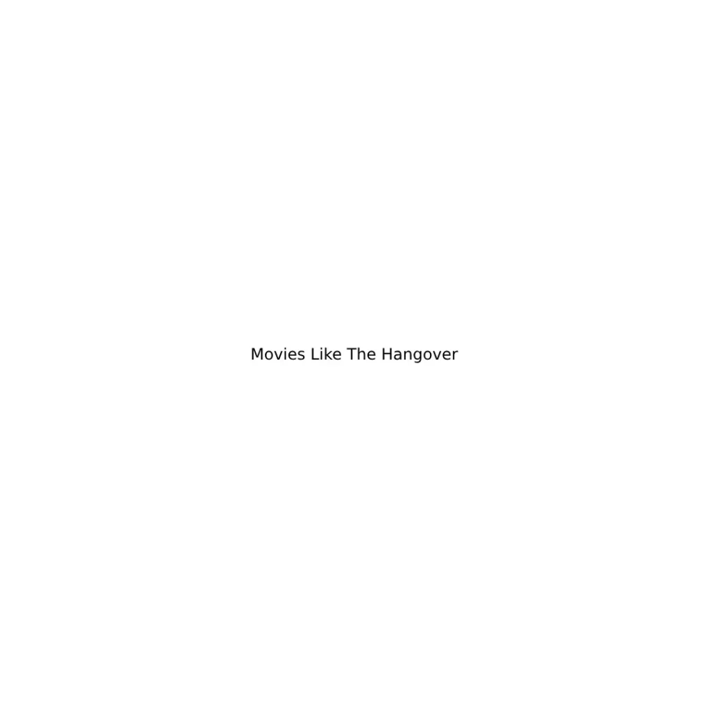 Movies Like The Hangover