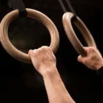 Gymnastics Rings in the Olympics