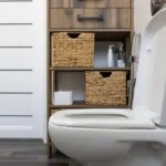 Over the Toilet Storage
