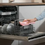 how to clean dishwasher