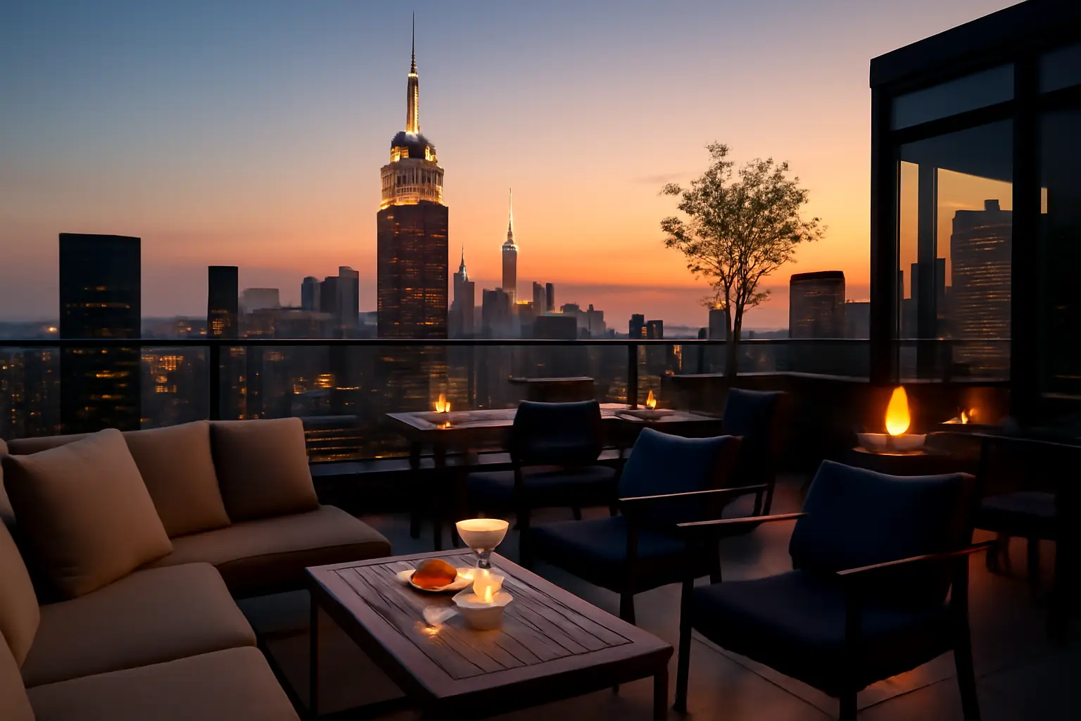 NYC’s rooftop bars