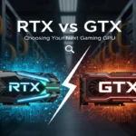 NVIDIA RTX vs GTX performance comparison chart