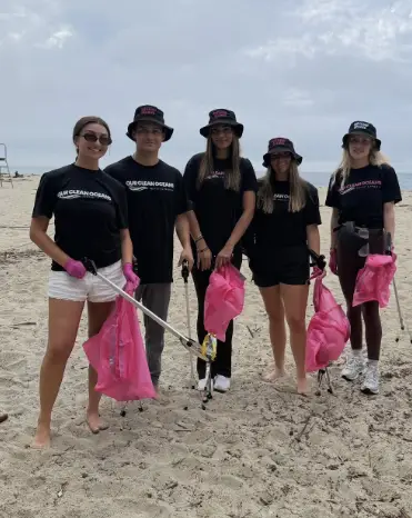 Our Clean Oceans team