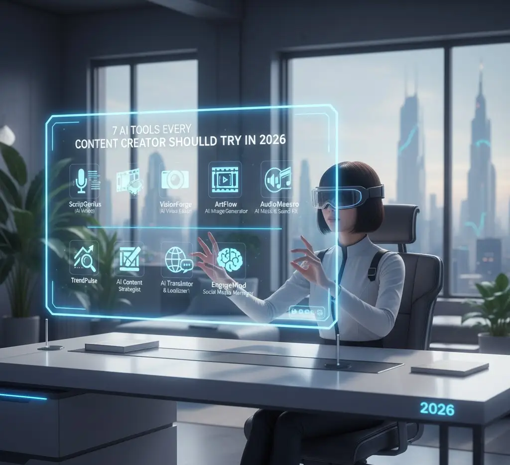 7 AI Tools Every Content Creator Should Try in 2026