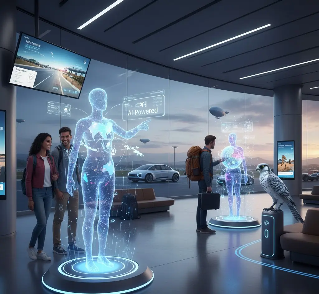 AI-Powered Travel Assistants