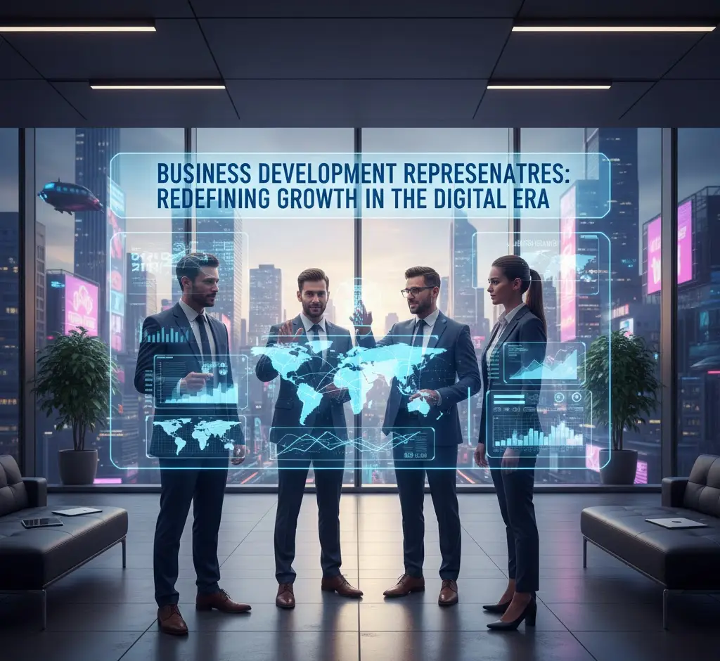 Business Development Representatives: Redefining Growth in the Digital Era