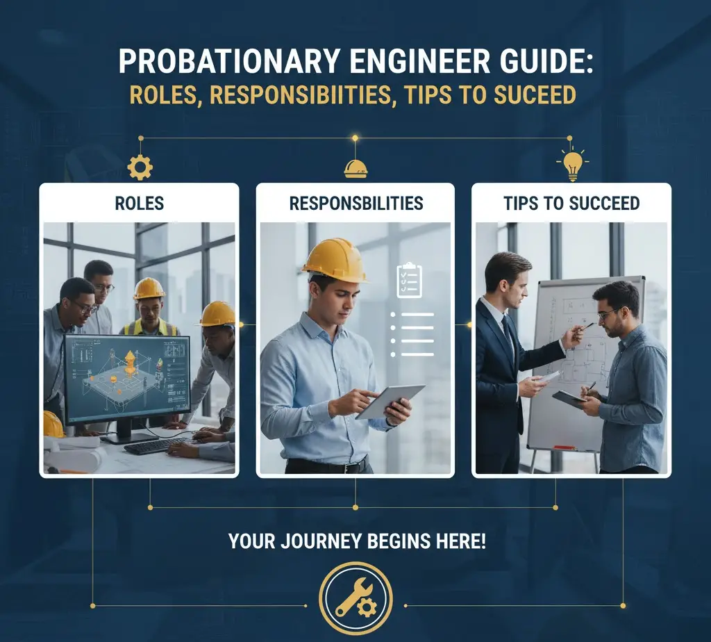 Probationary Engineer Guide: Roles, Responsibilities, Tips to Succeed