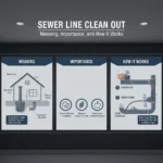 Sewer Line Clean Out: Meaning, Importance, and How It Works