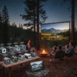 Best Projector for Camping in 2026: Top 8 Models for Outdoor Entertainment