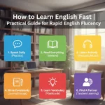 How to Learn English Fast