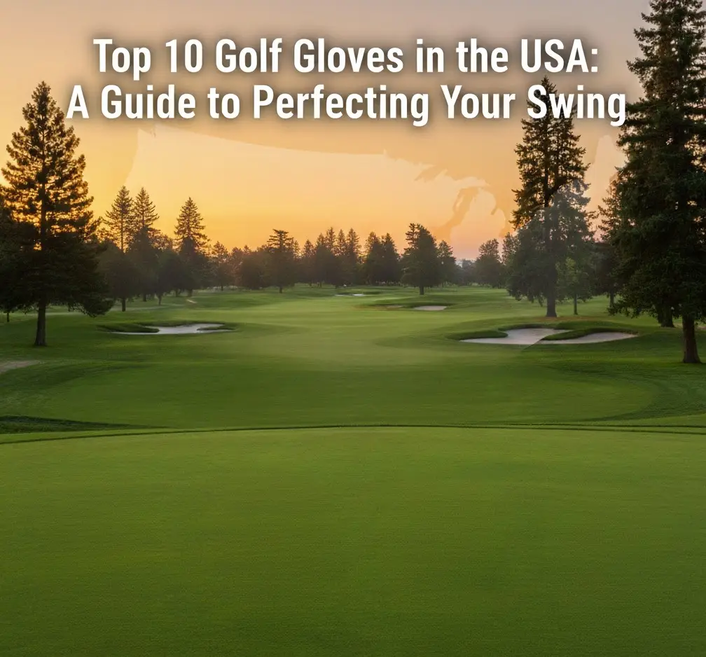 Top 10 Golf Gloves in the USA