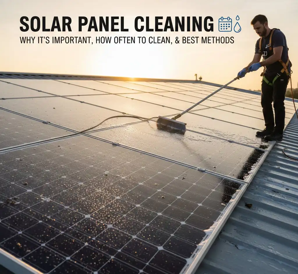 Solar Panel Cleaning: Why It’s Important